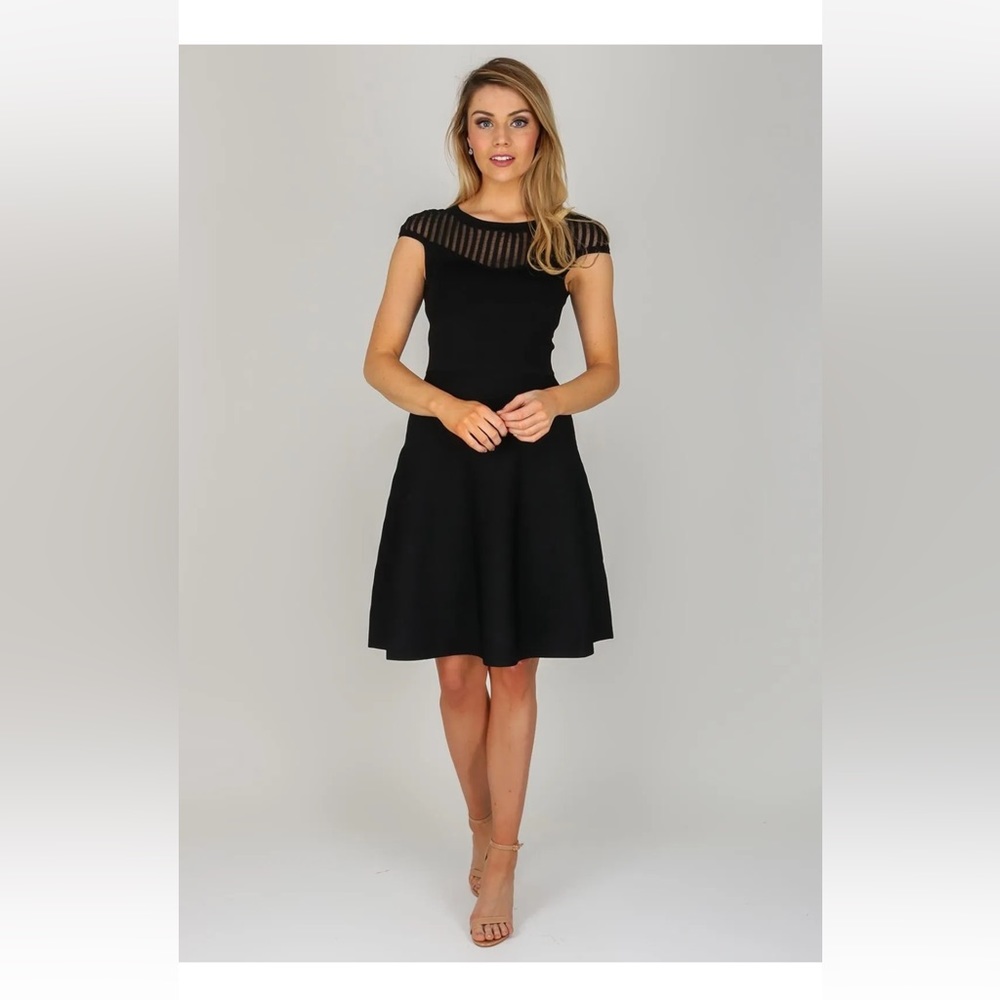 French connection, perfect black dress